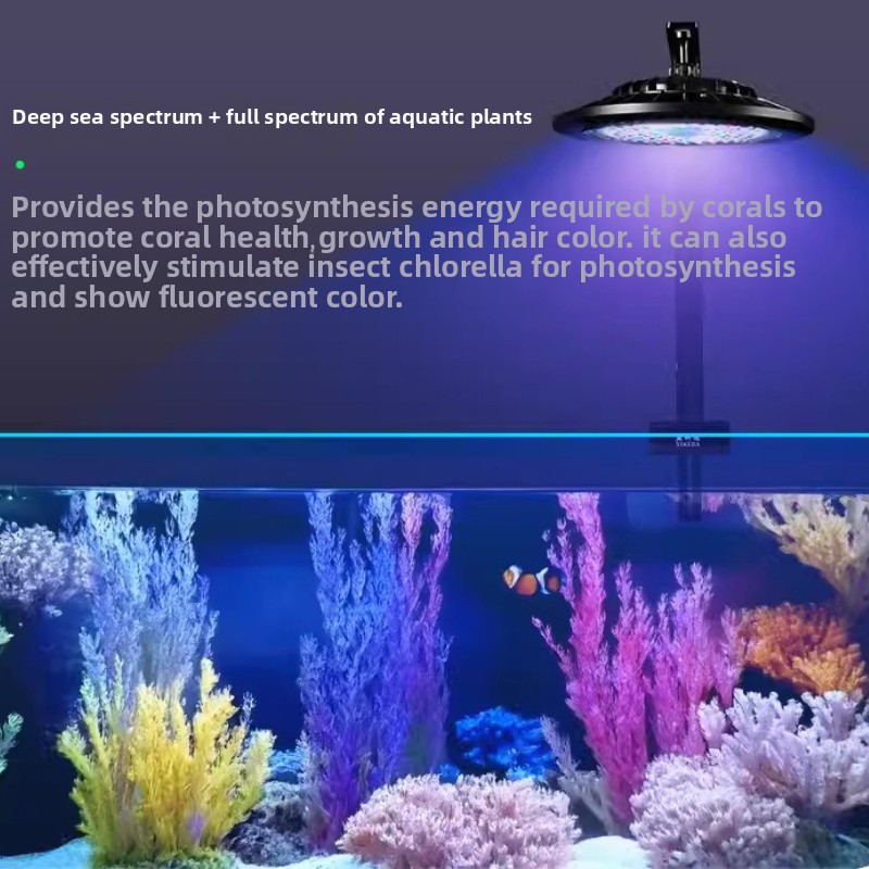 Planted Aquarium Algae Control - YEE LED Aquarium Light Full Spectrum