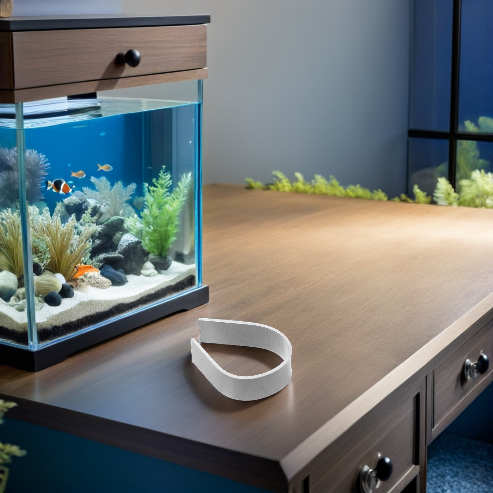 Planted Aquarium For Beginners - 25Pcs Aquatic Plant Fixed Rings Stable