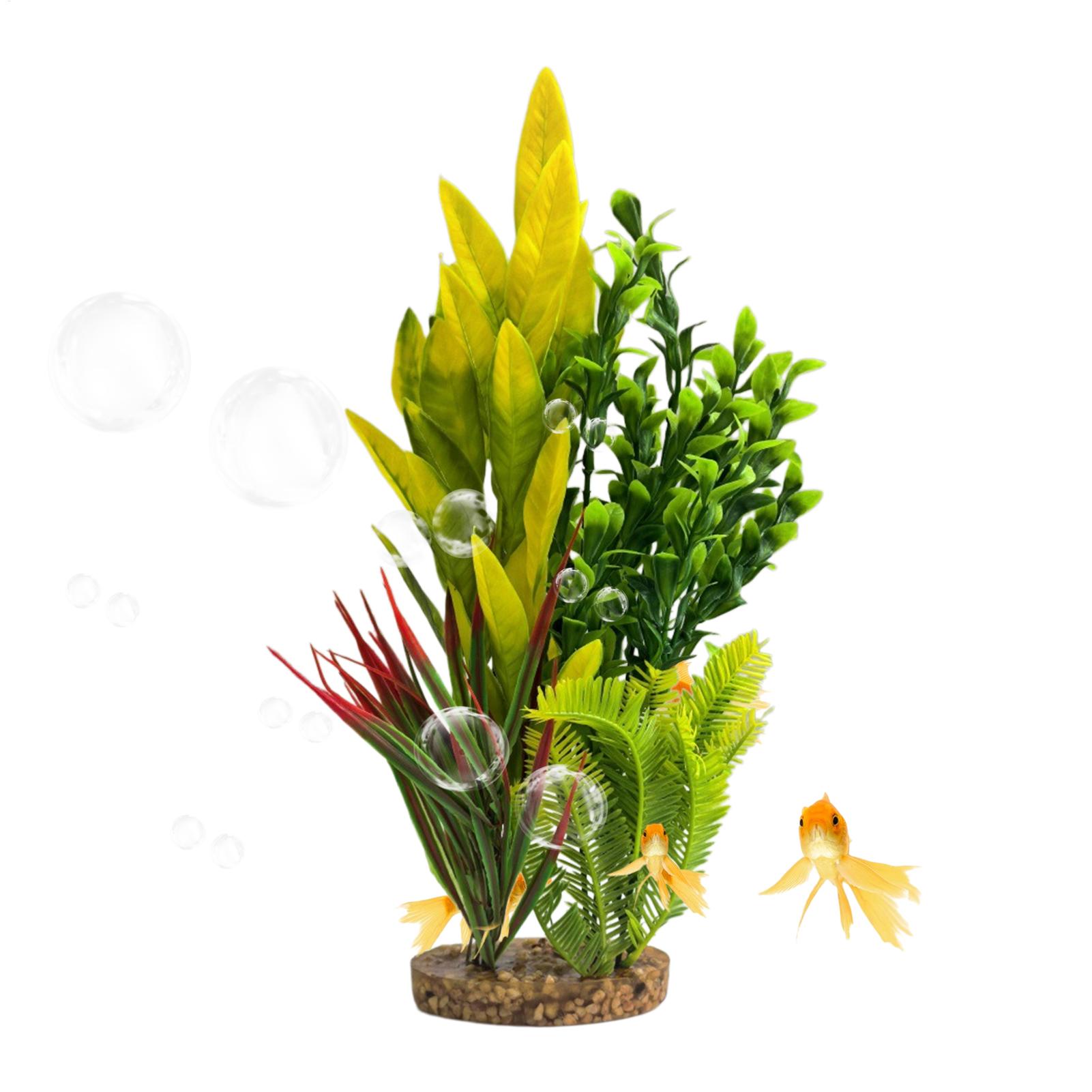 Planted Aquarium For Beginners - Fake Plants For Aquarium Fish Tank