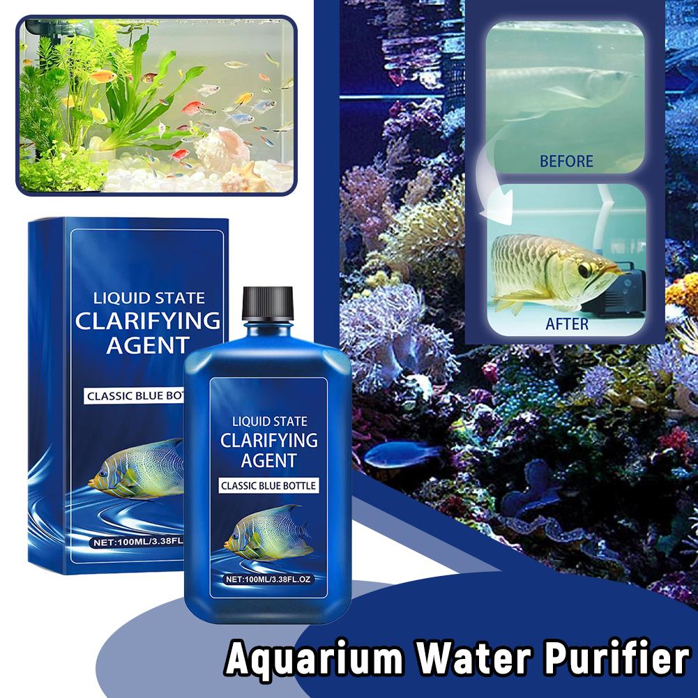 Planted Aquarium Algae Control - Fish Tank Water Clarifier Clear Fish