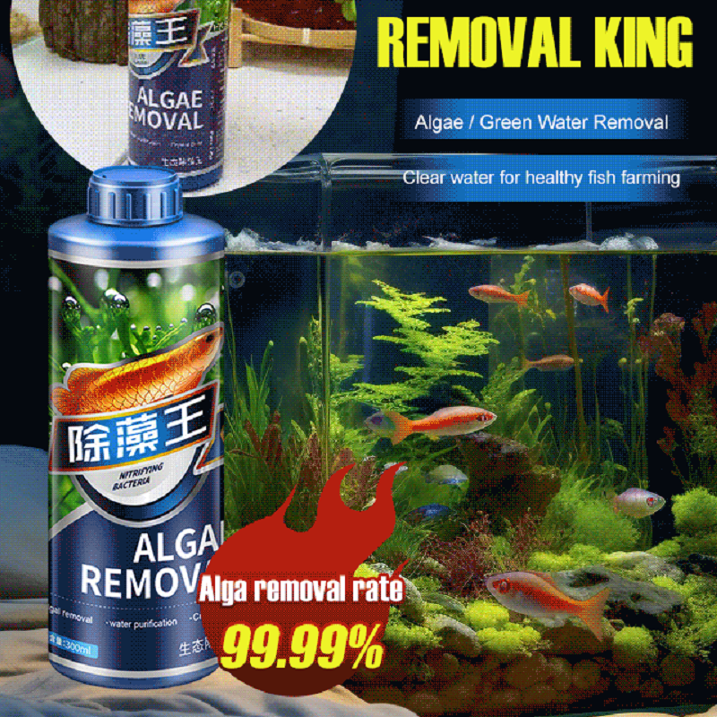 Aquarium Plant Root Tabs - 300ml 1/2PC Algaecide for Fish Tank