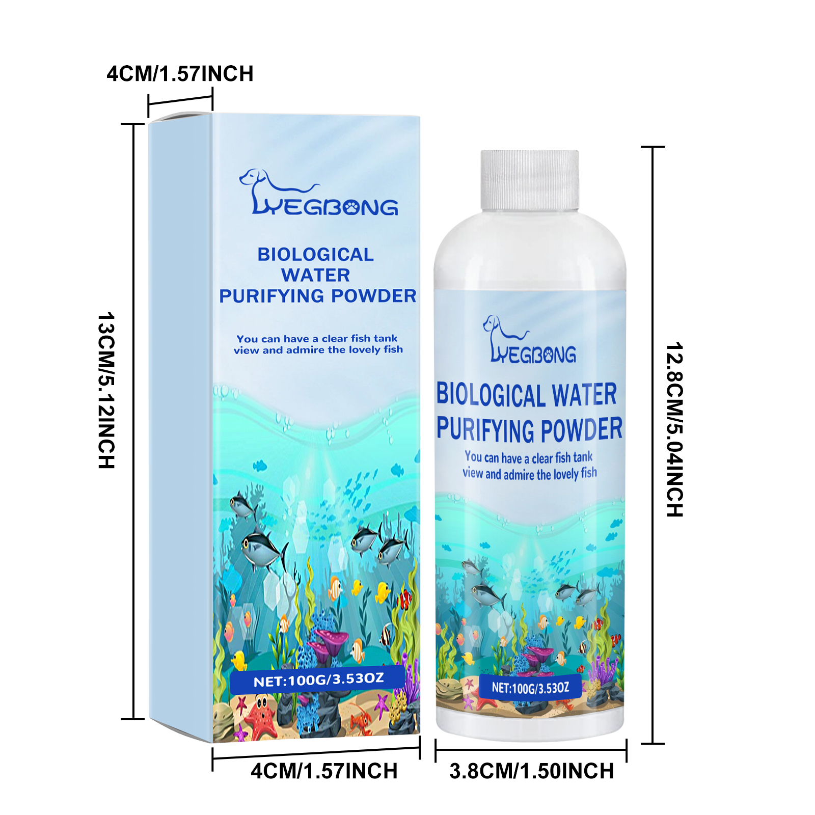 Biological Aquarium Algae Cont - مراجعة Planted Aquarium Algae Control وسعره