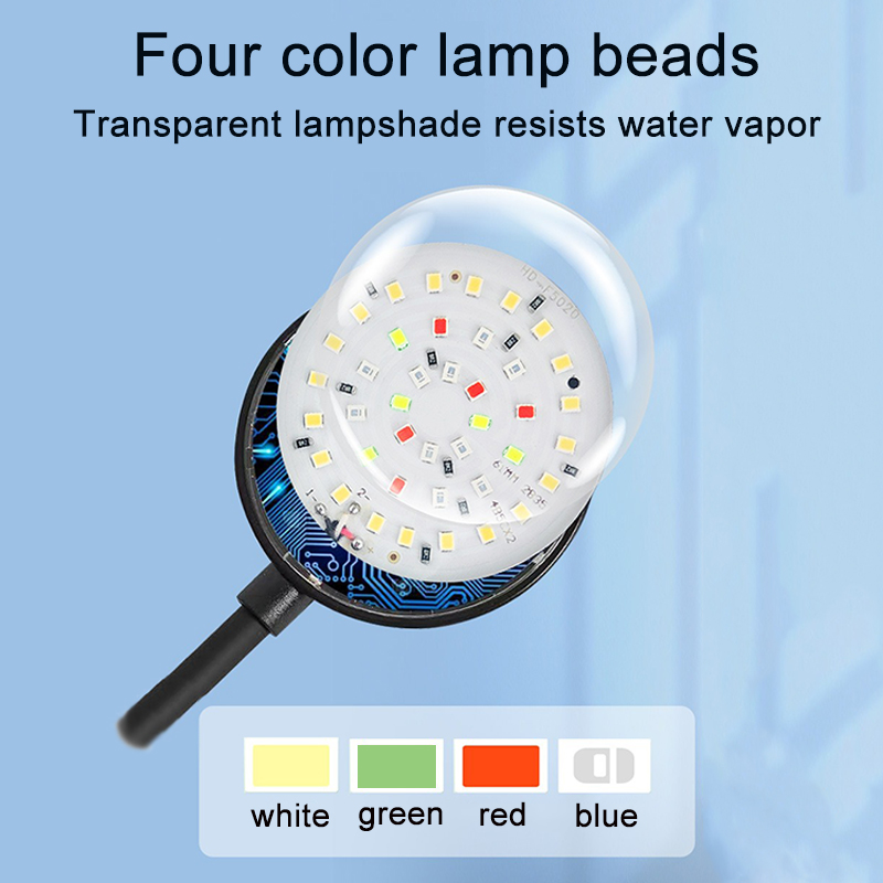 USB Aquarium LED Lamp Fish Tan - مراجعة Aquarium Plant Ornament وسعره