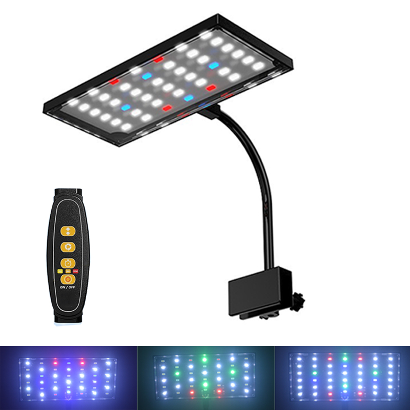 USB Aquarium LED Light Full Sp - مراجعة Aquarium Plant Ornament وسعره