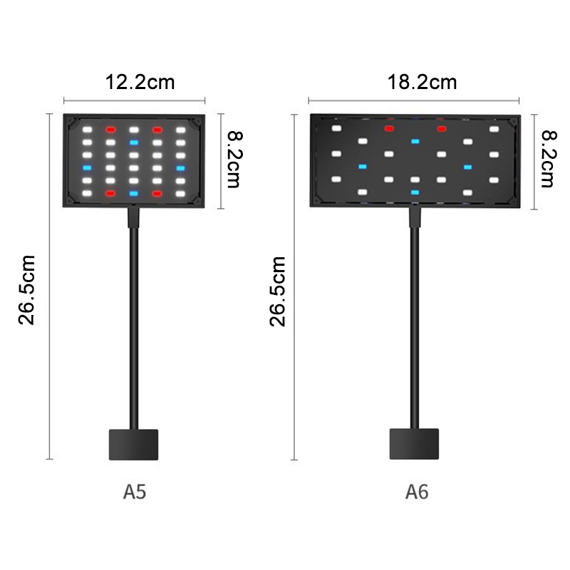 USB Aquarium LED Light Full Sp - مراجعة Aquarium Plant Ornament وسعره