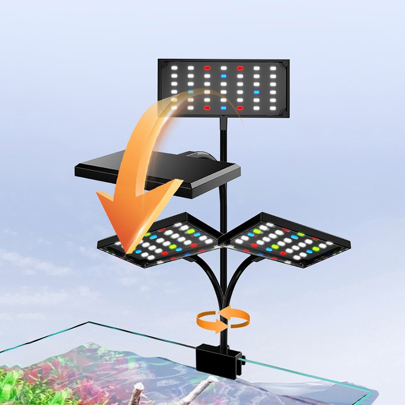 USB Aquarium LED Light Full Sp - مراجعة Aquarium Plant Ornament وسعره