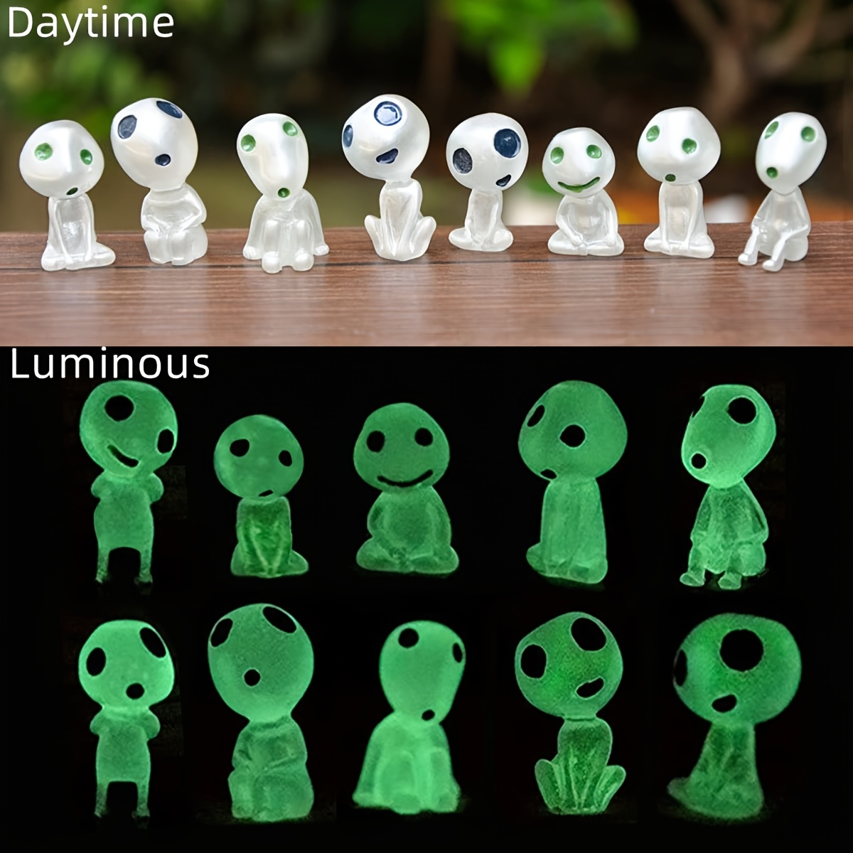 10pcs Glow-in-the-Dark Tree El - مراجعة Aquarium Plant Guide وسعره