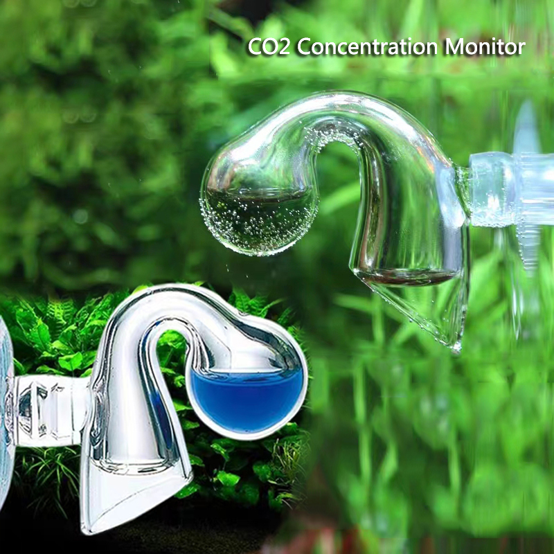Glass Aquarium CO2 Indicator F - مراجعة Glass Co2 Drop Checker وسعره