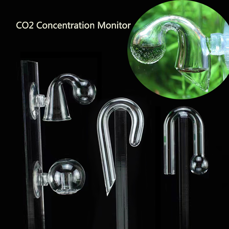 Glass Aquarium CO2 Indicator F - مراجعة Glass Co2 Drop Checker وسعره