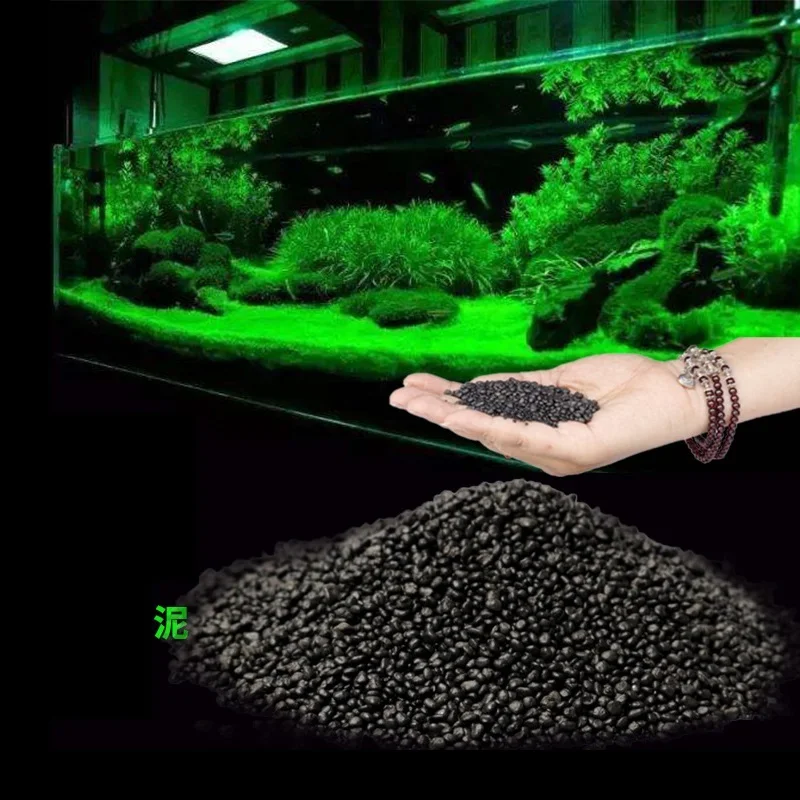 500g Aquarium Planted Soil Sub - مراجعة Aquarium Plant Root Tabs وسعره