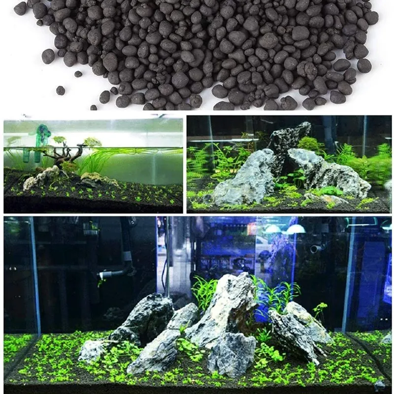 500g Aquarium Planted Soil Sub - مراجعة Aquarium Plant Root Tabs وسعره