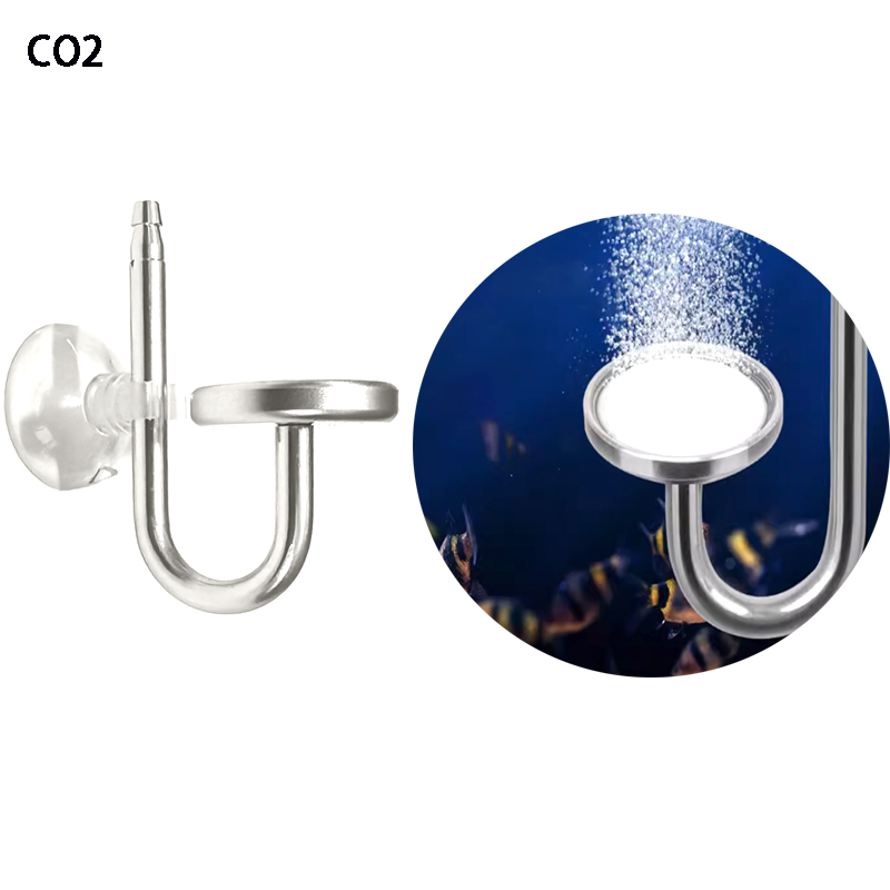 ZRDR aquarium CO2 atomizer fis - مراجعة Aquarium Plants Book وسعره