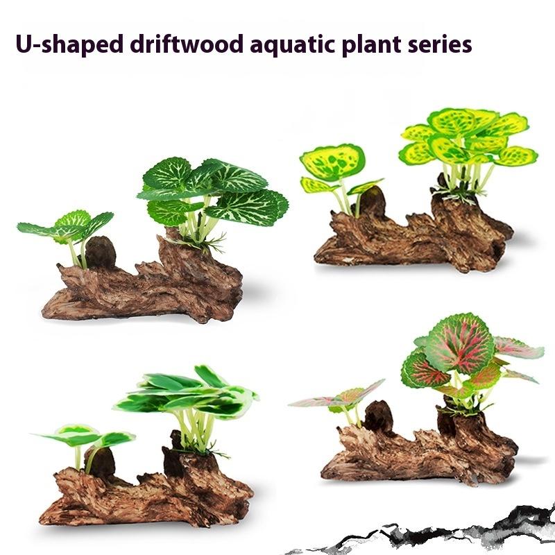 Aquarium Ornaments Simulation  - مراجعة Aquarium Plant Ornament وسعره