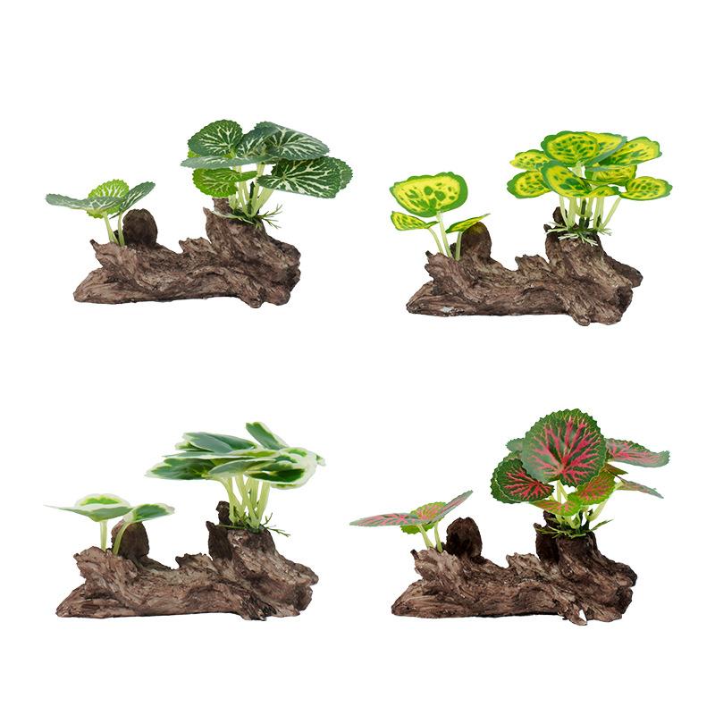 Aquarium Ornaments Simulation  - مراجعة Aquarium Plant Ornament وسعره