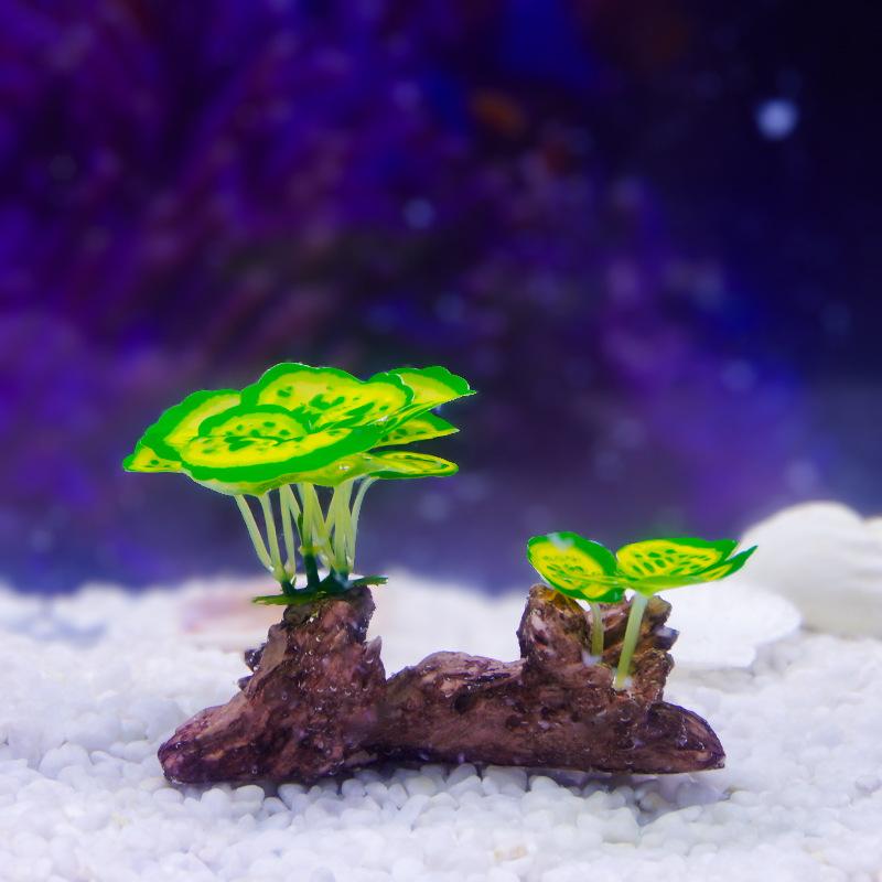 Aquarium Ornaments Simulation  - مراجعة Aquarium Plant Ornament وسعره
