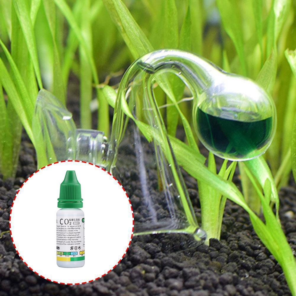 15ml Fish Tank CO2 Diffuse Gla - مراجعة Glass Co2 Drop Checker وسعره