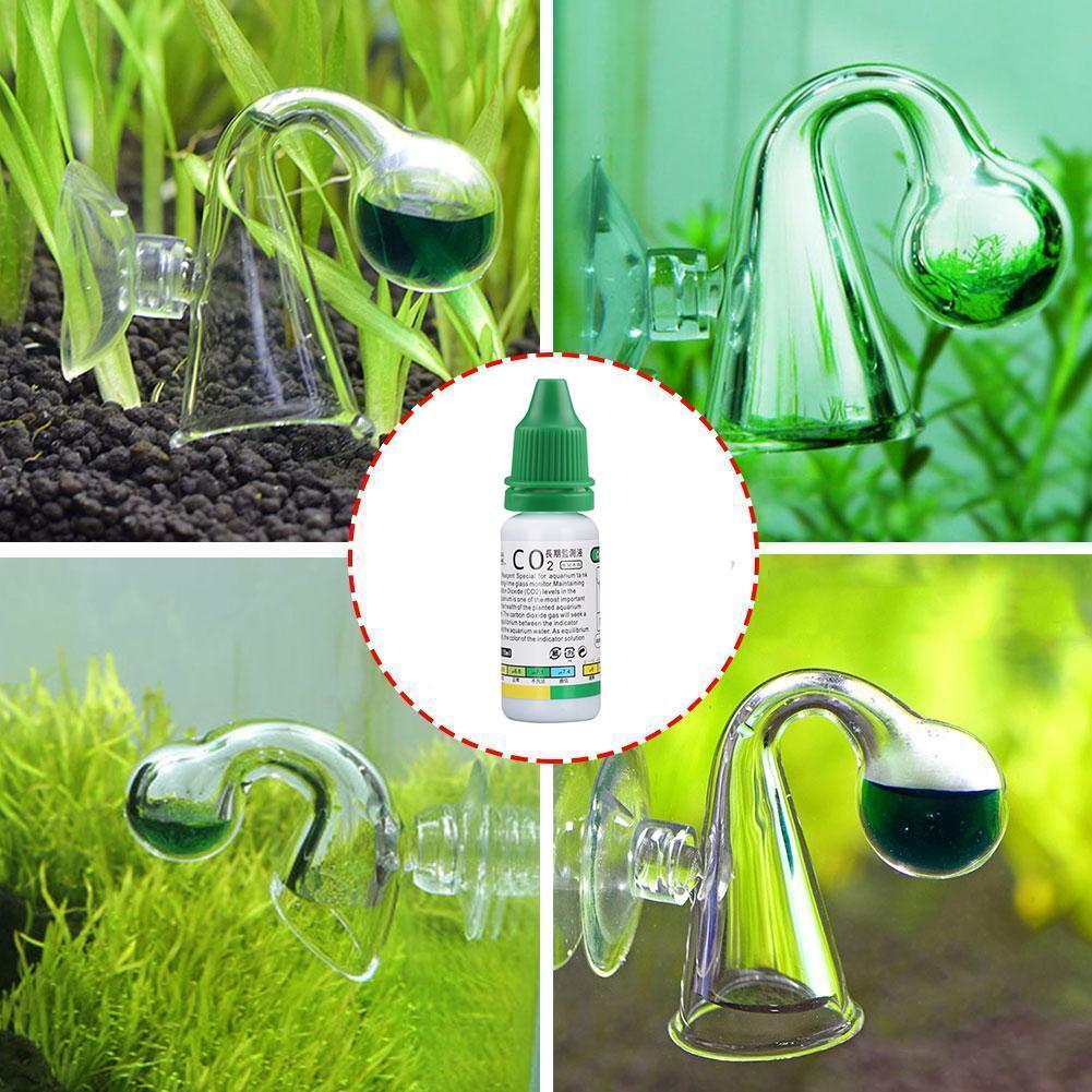15ml Fish Tank CO2 Diffuse Gla - مراجعة Glass Co2 Drop Checker وسعره