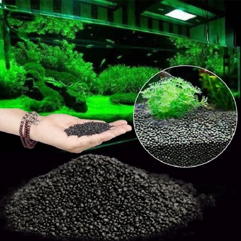 Fish Tank Water Grass Mud Plan - مراجعة Aquarium Plant Root Tabs وسعره