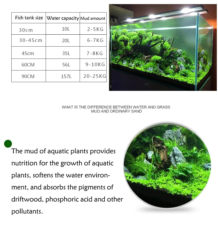 Fish Tank Water Grass Mud Plan - مراجعة Aquarium Plant Root Tabs وسعره