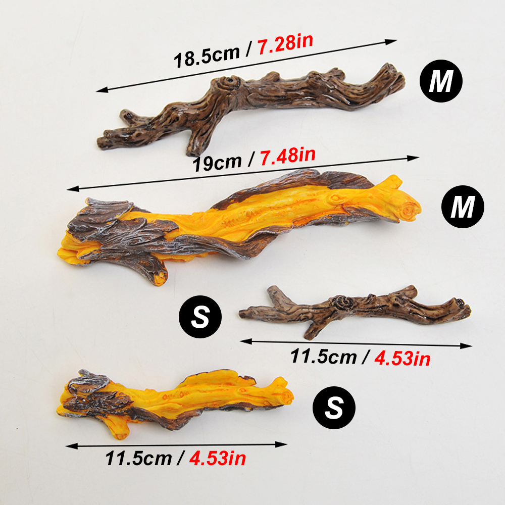 1PC Simulated Tree Branch Clim - مراجعة Aquarium Plants Book وسعره