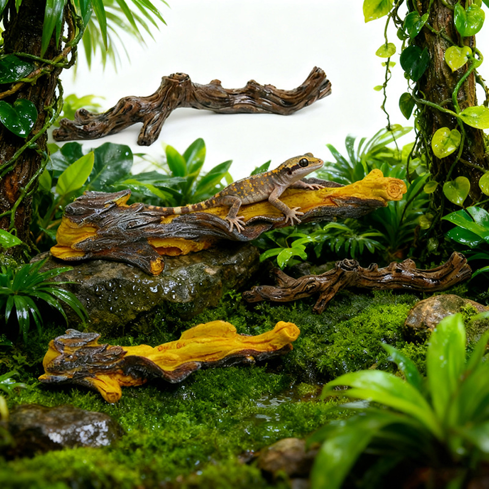 1PC Simulated Tree Branch Clim - مراجعة Aquarium Plants Book وسعره