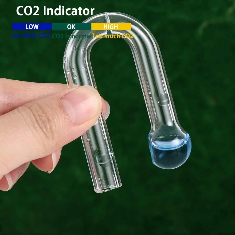 Concentration Aquarium For Aqu - مراجعة Glass Co2 Drop Checker وسعره