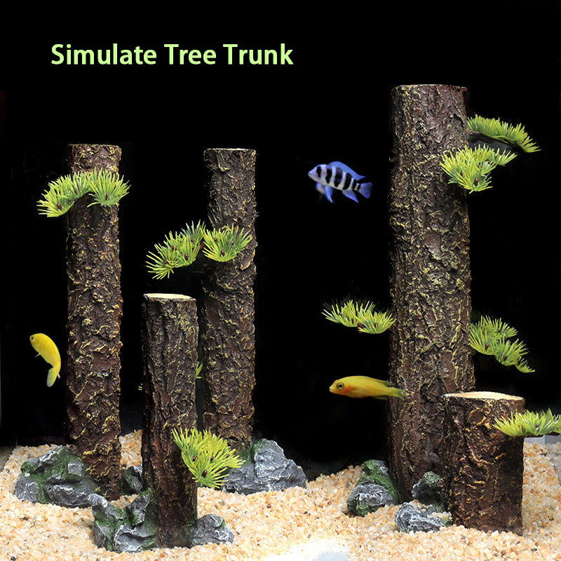 Fish Tank Resin Sinking Wood A - مراجعة Aquarium Plant Root Tabs وسعره