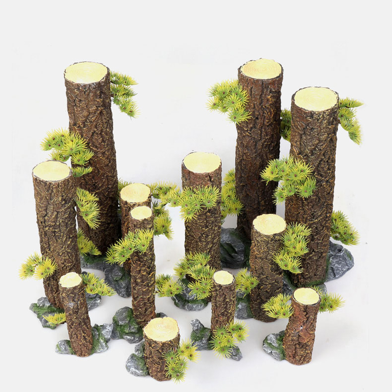 Fish Tank Resin Sinking Wood A - مراجعة Aquarium Plant Root Tabs وسعره