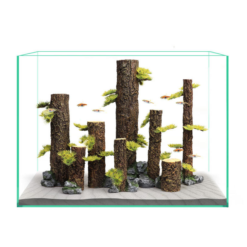 Fish Tank Resin Sinking Wood A - مراجعة Aquarium Plant Root Tabs وسعره