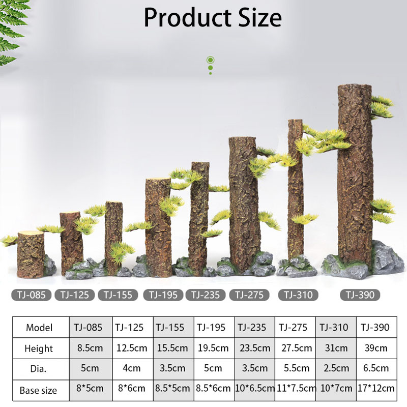 Fish Tank Resin Sinking Wood A - مراجعة Aquarium Plant Root Tabs وسعره