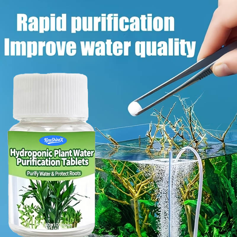 Hydroponic Water Purification  - مراجعة Aquarium Plant Ornament وسعره