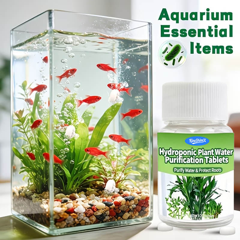 Hydroponic Water Purification  - مراجعة Aquarium Plant Ornament وسعره