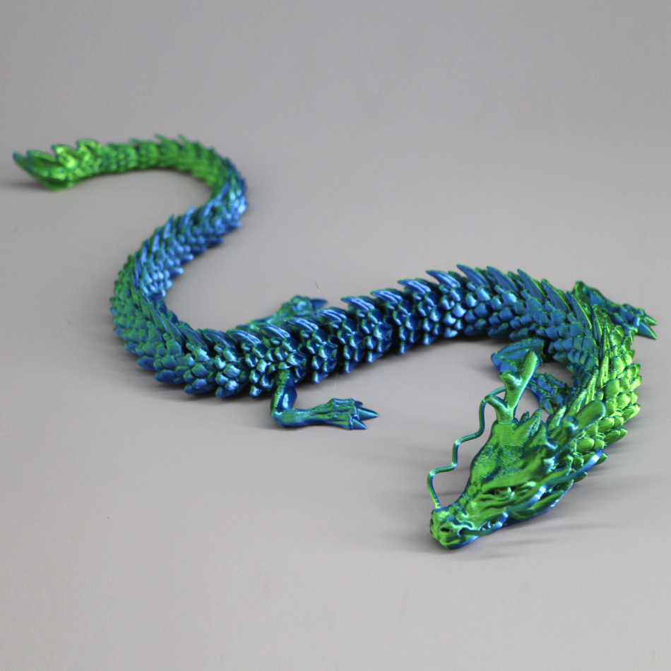 3D Printed Conjoined Dragon Or - مراجعة Aquarium Plants Book وسعره