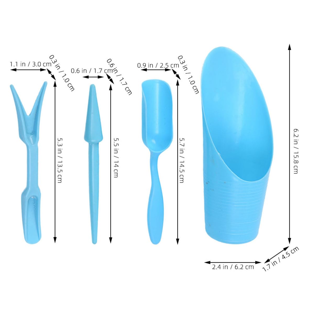 4pcs/set, Plastic Durable Buck - مراجعة Tissue Culture Plant وسعره