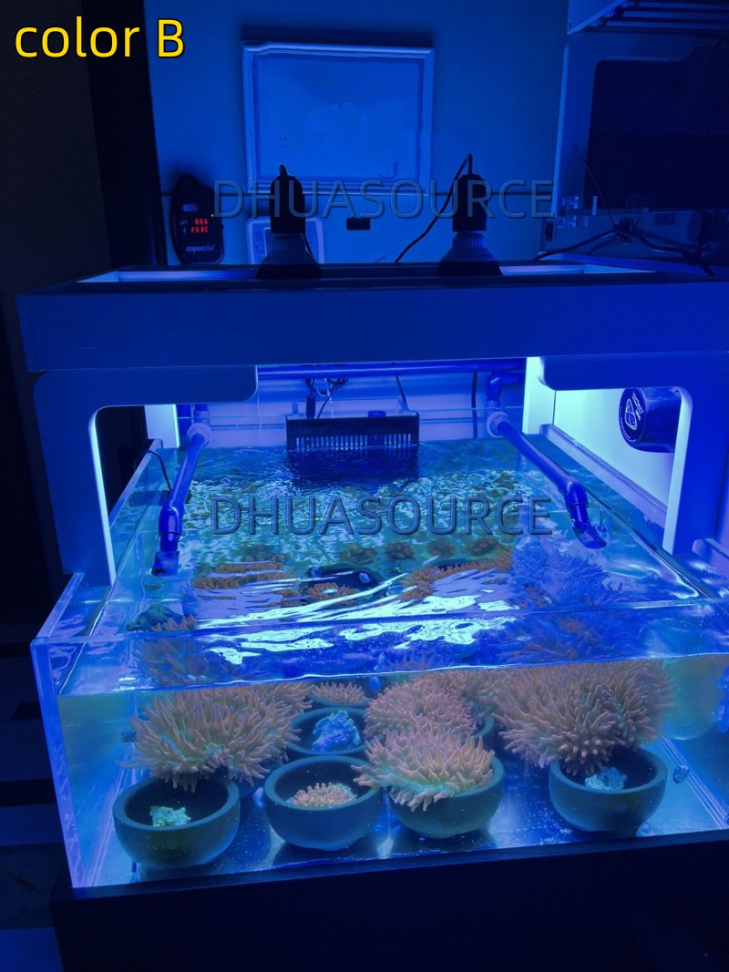 Full specturm LED Aquarium Ree - مراجعة Aquarium Plant Ornament وسعره