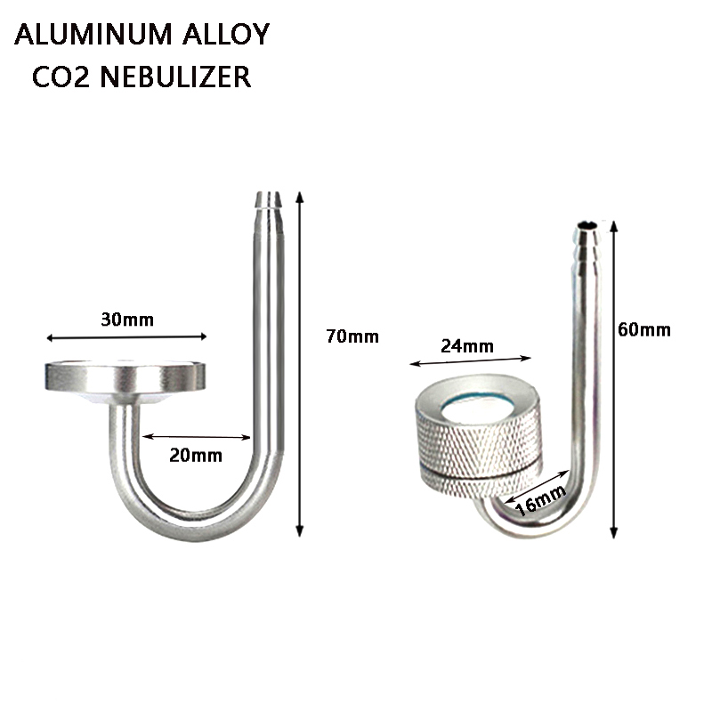 ZRDR aquarium CO2 atomizer fis - مراجعة Aquarium Plants Book وسعره