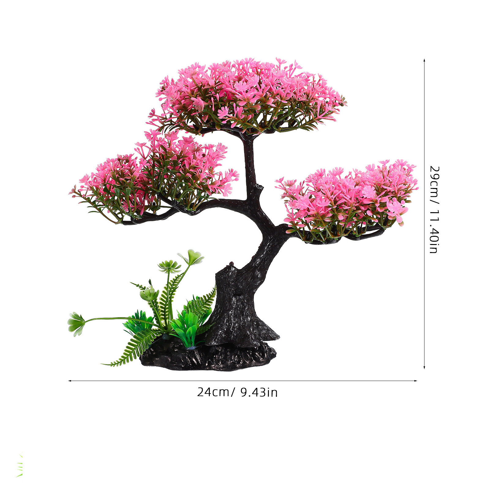 Artificial Plants Indoor Aquar - مراجعة Aquarium Plant Guide وسعره