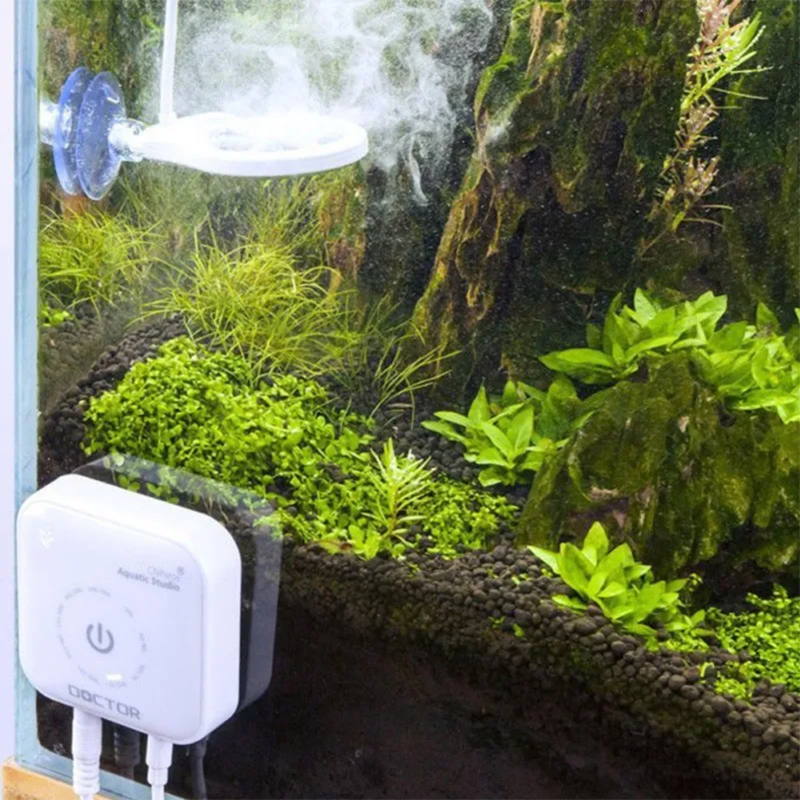 Chihiros Doctor Bluetooth APP  - مراجعة Planted Aquarium Algae Control وسعره