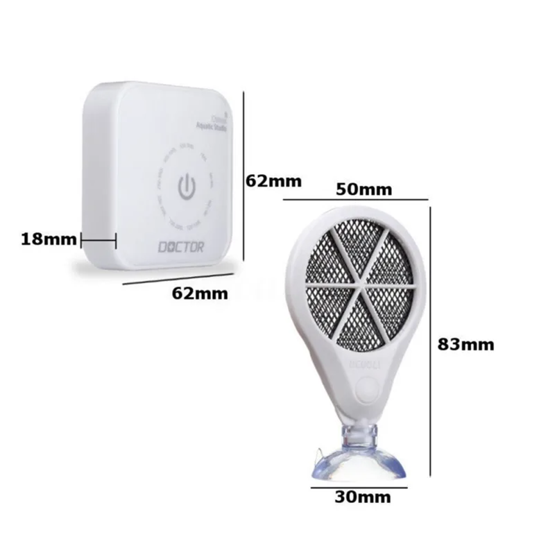 Chihiros Doctor Bluetooth APP  - مراجعة Planted Aquarium Algae Control وسعره