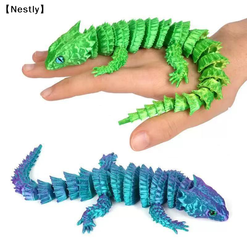 3D Printed Conjoined Lizard St - مراجعة Aquarium Plants Book وسعره