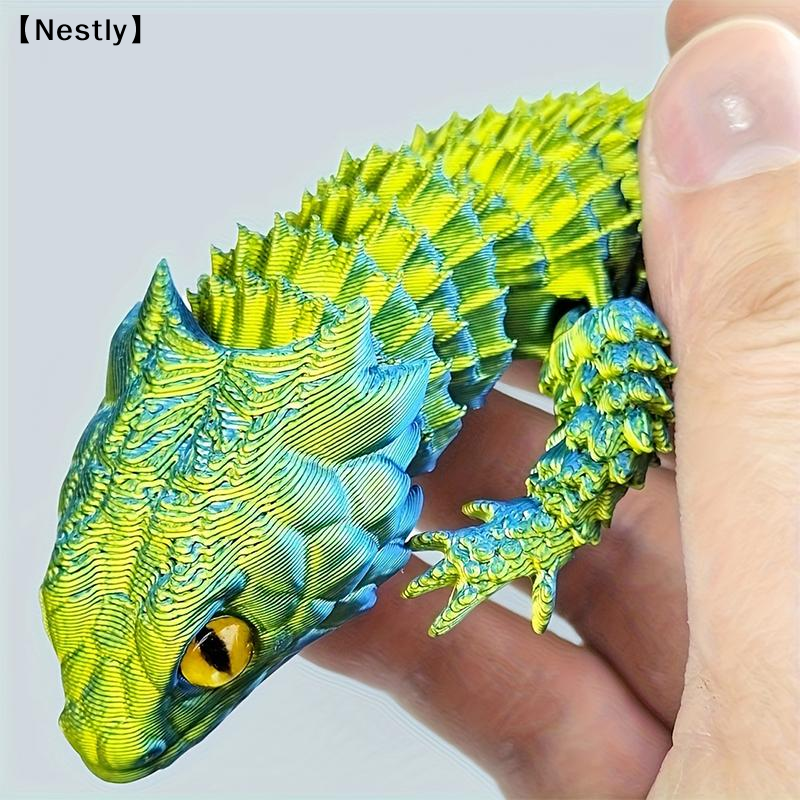 3D Printed Conjoined Lizard St - مراجعة Aquarium Plants Book وسعره