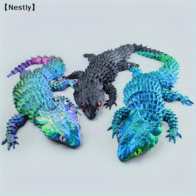 3D Printed Conjoined Lizard St - مراجعة Aquarium Plants Book وسعره