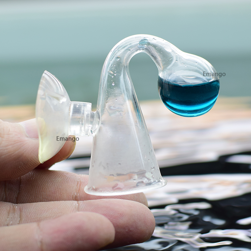CO2 Fish Tank Diffuse Glass Dr - مراجعة Glass Co2 Drop Checker وسعره