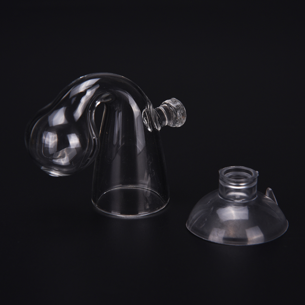 CO2 Fish Tank Diffuse Glass Dr - مراجعة Glass Co2 Drop Checker وسعره