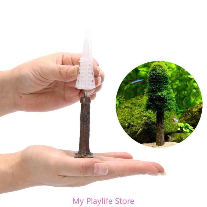 Aquarium Moss Decoration Fish  - مراجعة Aquarium Plant Guide وسعره
