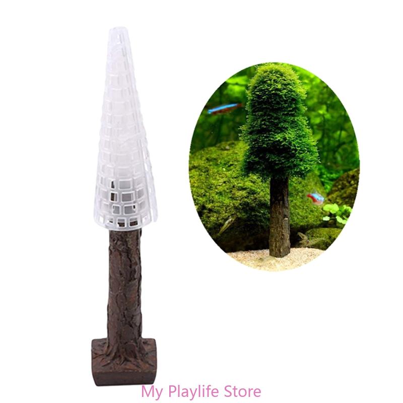 Aquarium Moss Decoration Fish  - مراجعة Aquarium Plant Guide وسعره