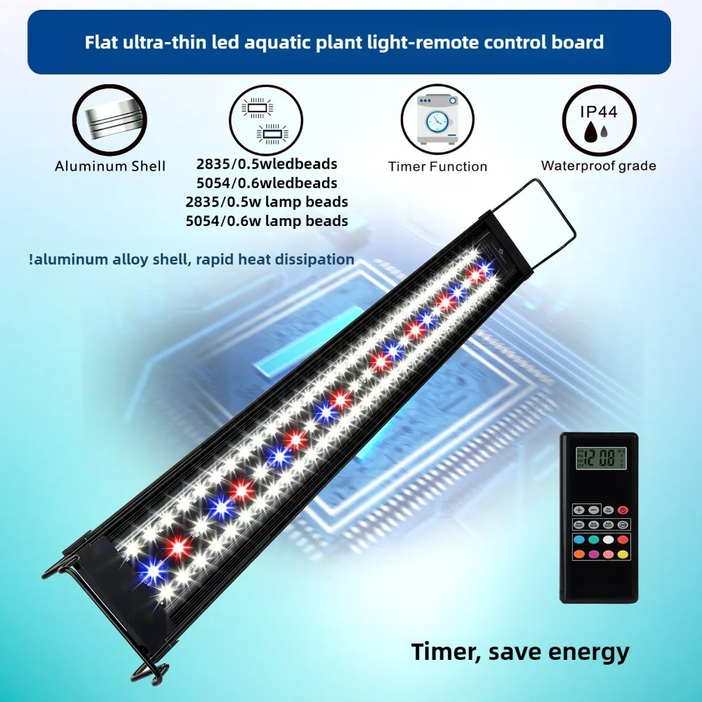 Programmable LED Aquarium Ligh - مراجعة Planted Aquarium Algae Control وسعره