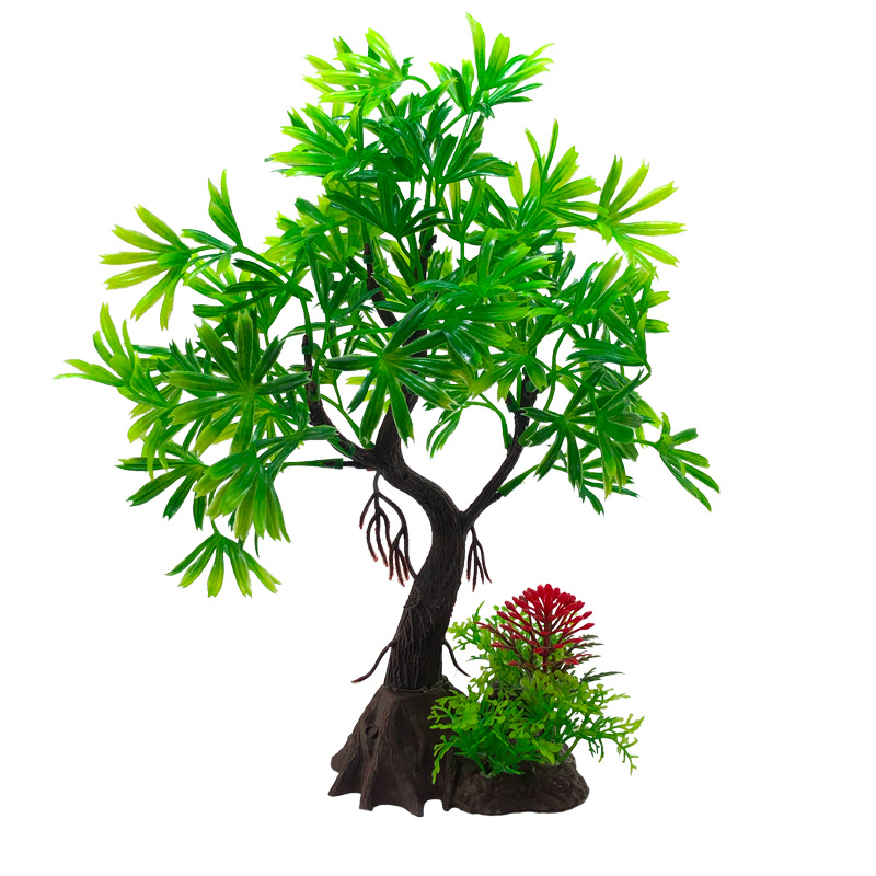 Fish Tank DIY  Artificial Aqua - مراجعة Aquarium Plant Guide وسعره