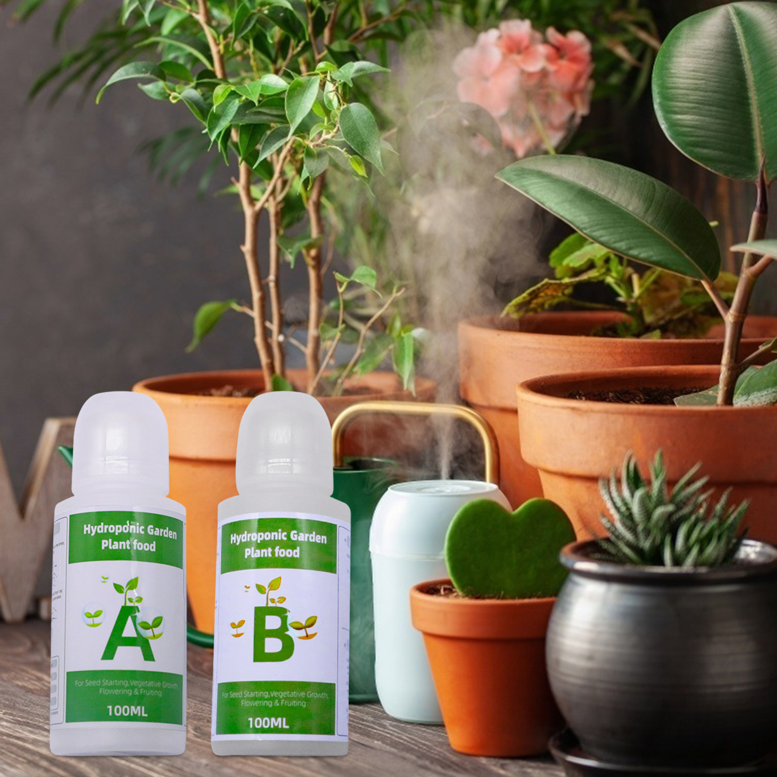 Plant Fertilizer All Purpose L - مراجعة Liquid Fertilizer All In وسعره