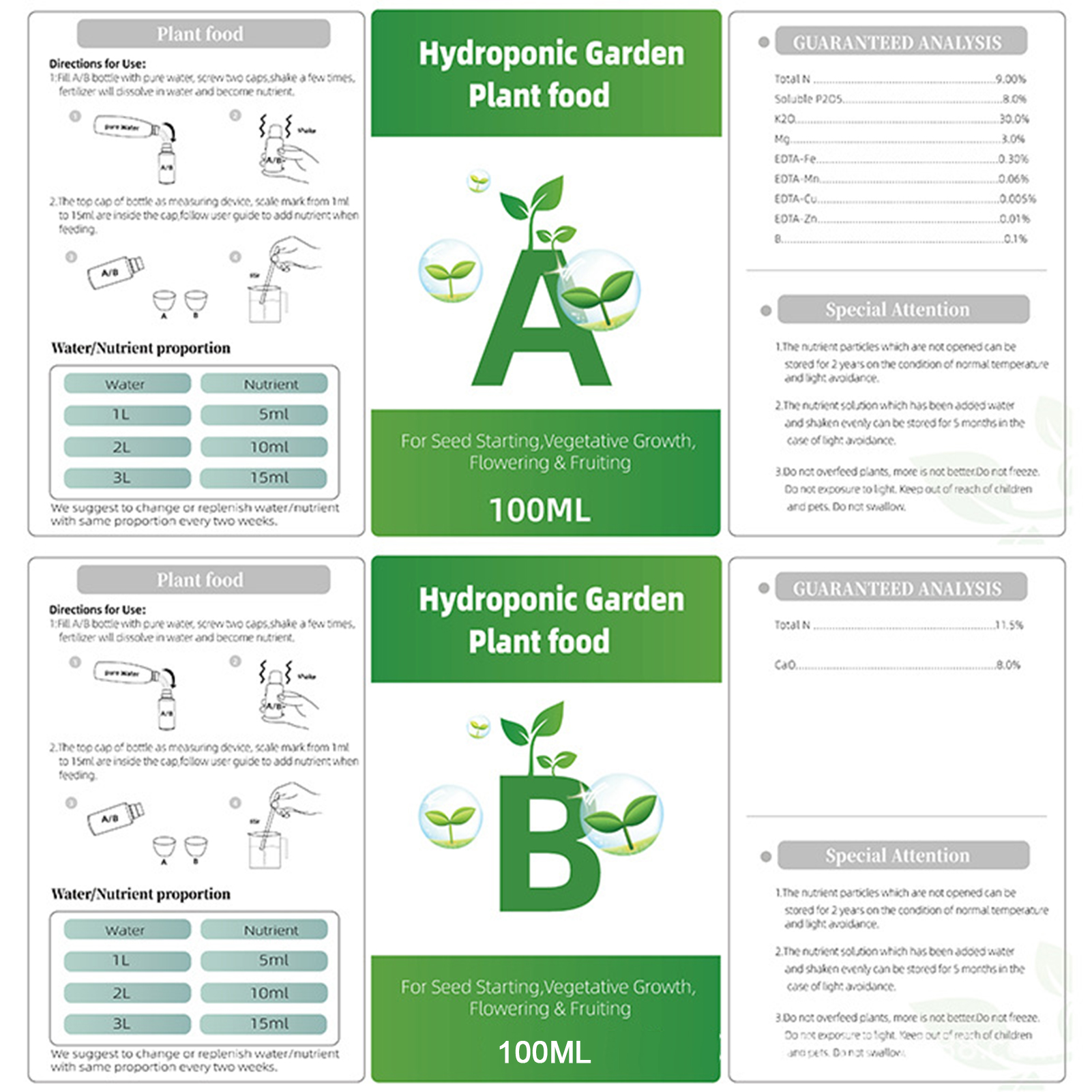 Plant Fertilizer All Purpose L - مراجعة Liquid Fertilizer All In وسعره